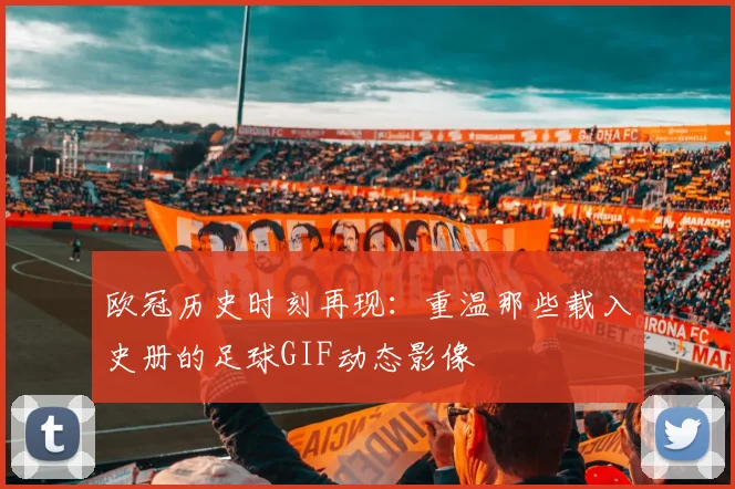 欧冠历史时刻再现：重温那些载入史册的足球GIF动态影像
