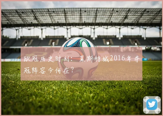 欧冠历史时刻:莱斯特城2016年夺冠阵容今何在?